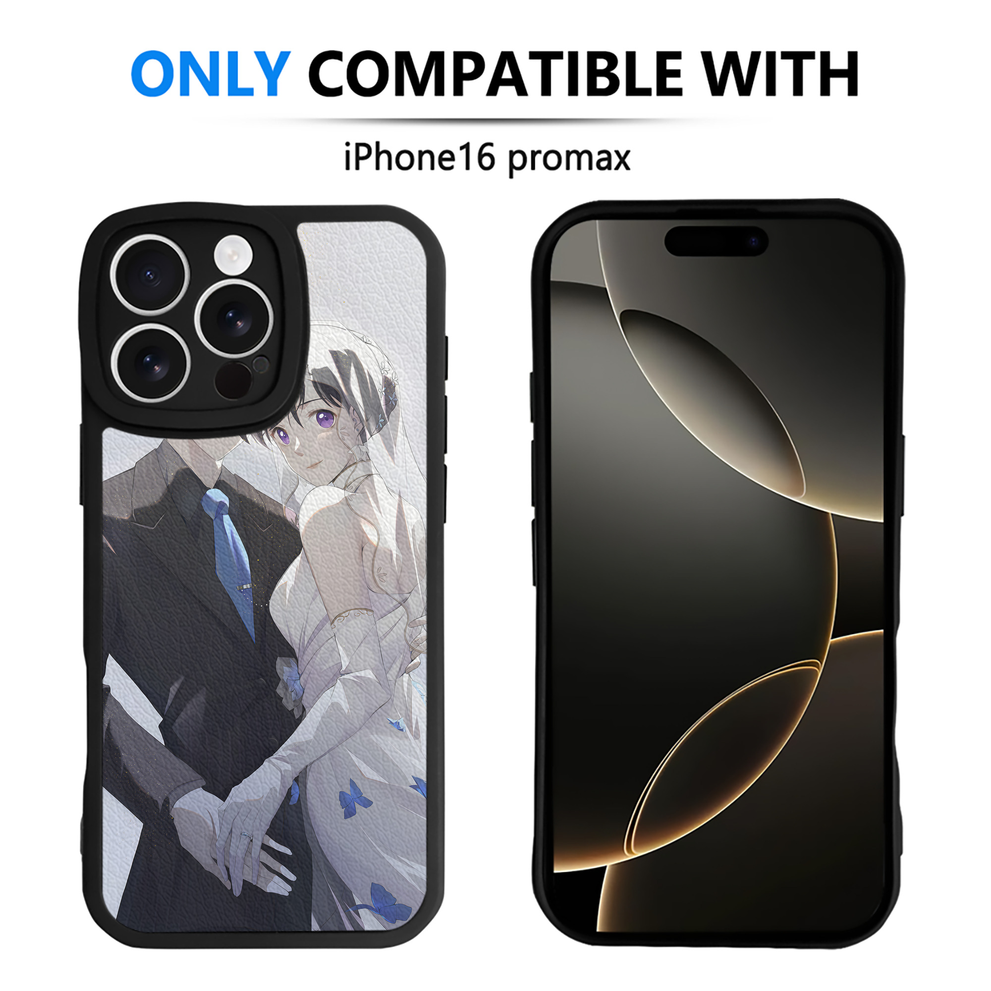 （画像用） 名探偵コナン Detective Conan 【iPhone 16シリーズ対応】シリコンスマホケース（レザー調） 材質：シリコン